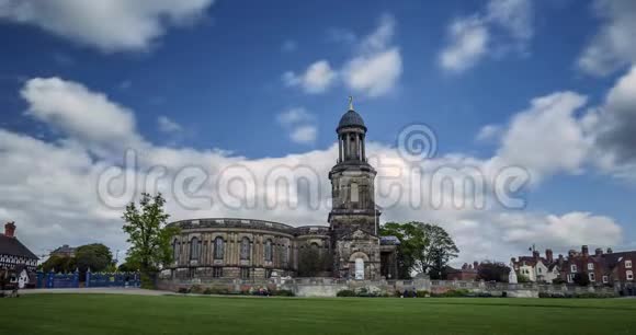 英国什鲁斯伯里圣查德教堂视频的预览图