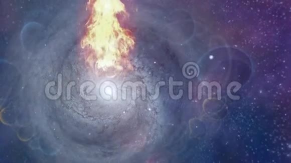 太空火焰视频的预览图