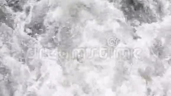 湍流的水视频的预览图
