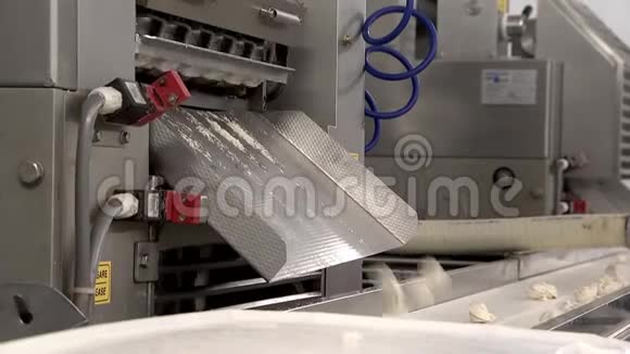 饺子的生产的生产装置食品9视频的预览图