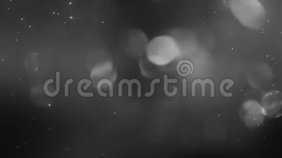 黑白高清1920x1080离焦圆球集合视频的预览图