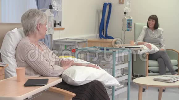 两名女性化疗患者视频的预览图
