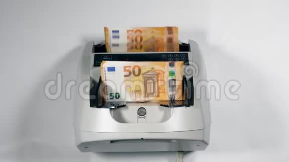 计数设备自动检查欧元钞票视频的预览图