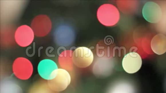 圣诞树灯视频的预览图