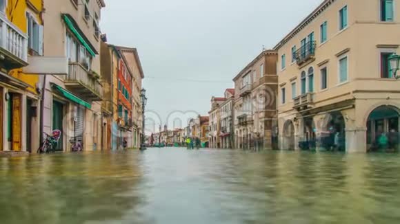 小威尼斯被水淹了视频的预览图