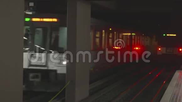 地铁米兰火车隧道视频的预览图