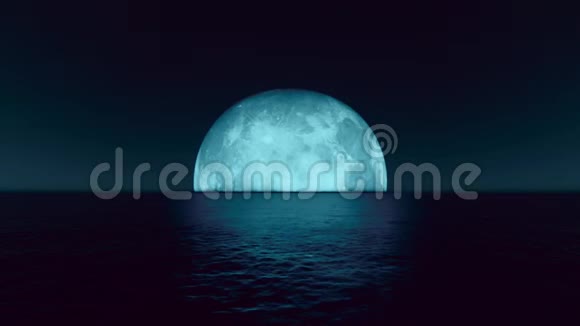 海洋满月视频的预览图
