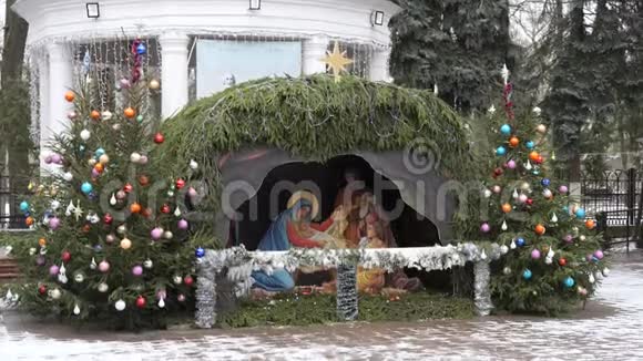基督的诞生戈梅尔贝拉鲁斯视频的预览图