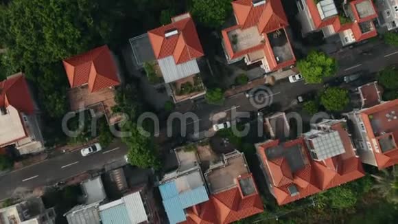 中国广州富人住宅区视频的预览图