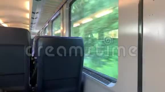 铁路交通通过窗口查看视频的预览图