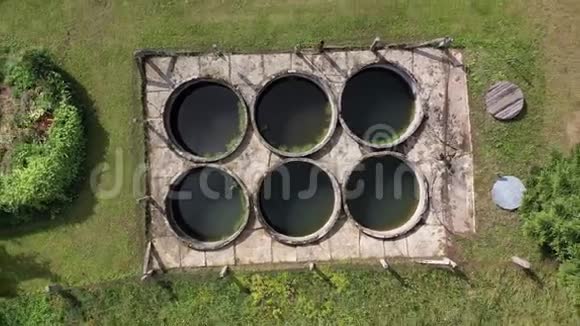 省村小型原始污水处理厂空中视频的预览图