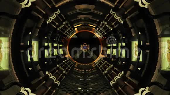 太空时代隧道视频的预览图