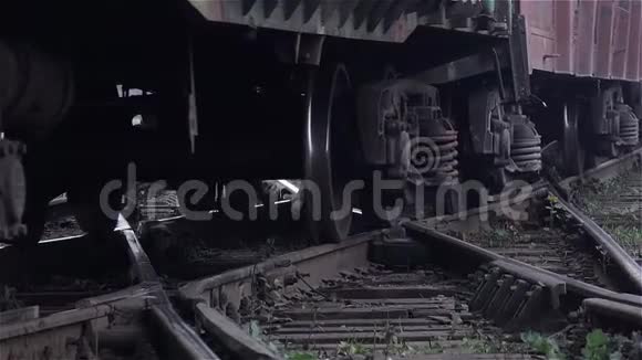 货运列车通过摄像头视频的预览图
