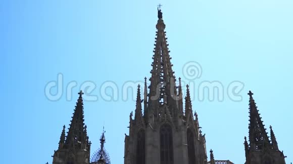巴塞罗那大教堂巴塞罗那中央一般性意见视频的预览图