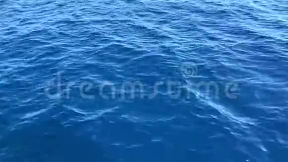 晶莹剔透的海水视频的预览图