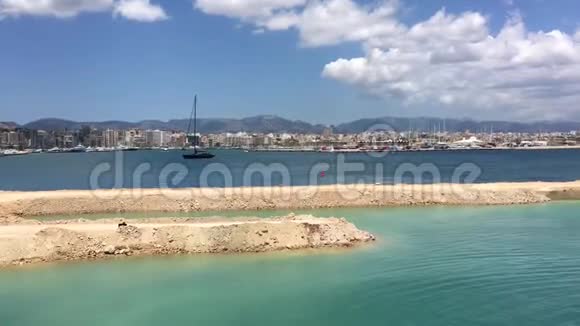 西班牙帕尔马德马洛卡港视频的预览图