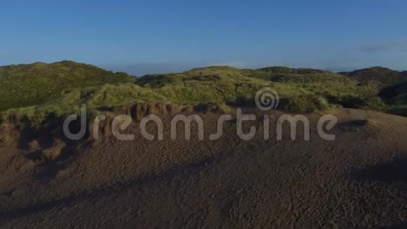 北爱尔兰Murlough海滩自然保护区景观视频的预览图