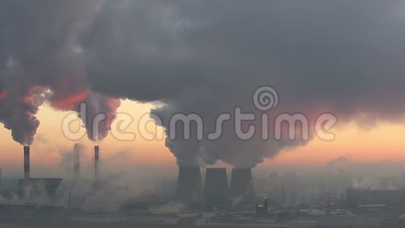 拂晓污染工厂视频的预览图