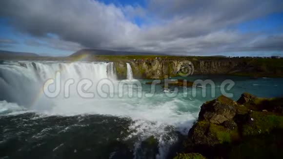 冰岛GOAAFOSS概述视频的预览图