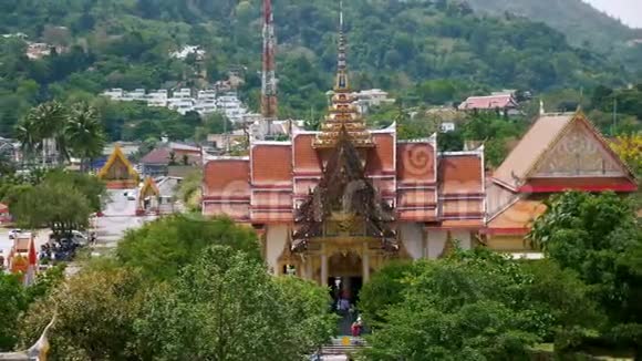 泰国的佛寺视频的预览图