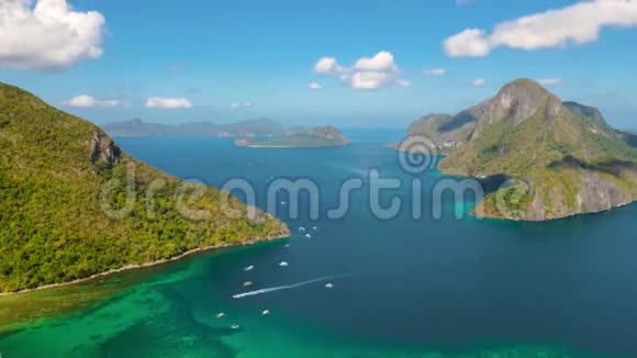 菲律宾巴拉望热带岛屿厄尔尼诺现象视频的预览图
