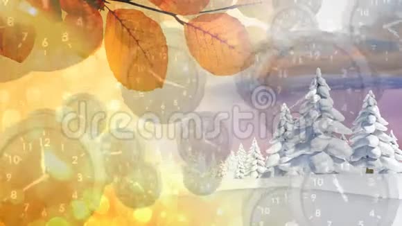 冬秋季节视频的预览图