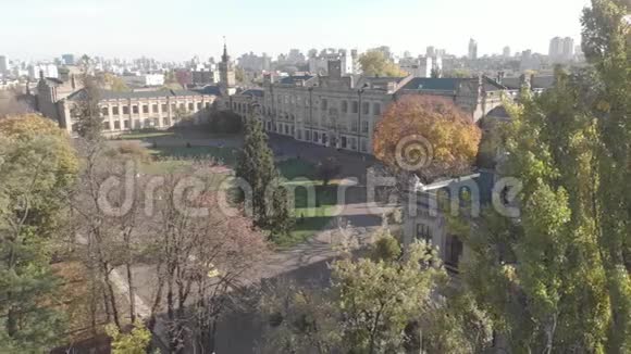 基辅理工学院空中观景基辅乌克兰视频的预览图