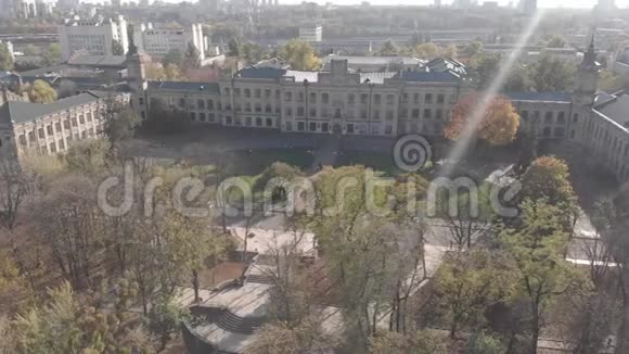 基辅理工学院空中观景基辅乌克兰视频的预览图