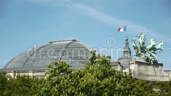 法国巴黎大宫视频的预览图