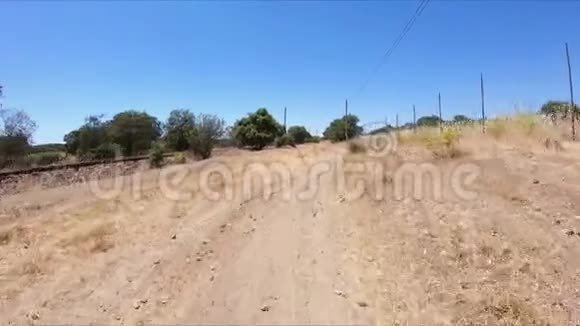 CerroMuriano和ElVacar之间的乡村道路视频的预览图
