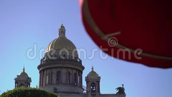 艾萨克圣彼得堡的大教堂视频的预览图