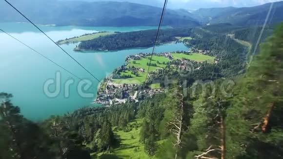从巴伐利亚的赫尔佐格斯特山乘坐贡多拉视频的预览图