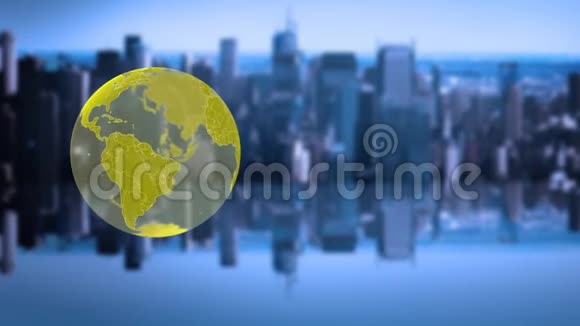 环球和城市景观视频的预览图