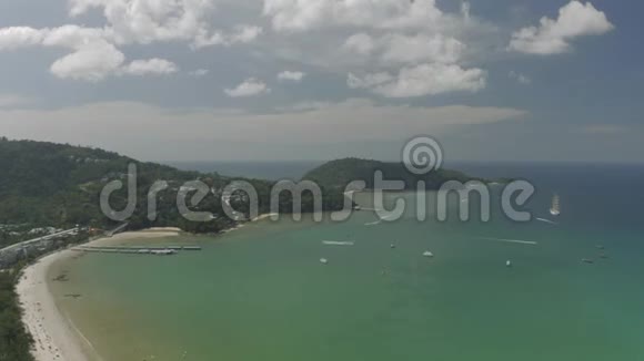 泰国普吉岛4K无人机飞行视频的预览图