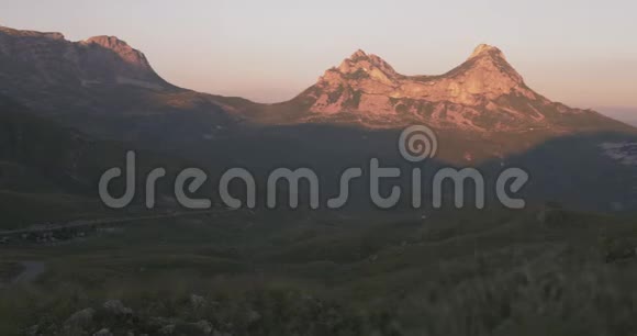 黑山北部Sedlo山口视频的预览图