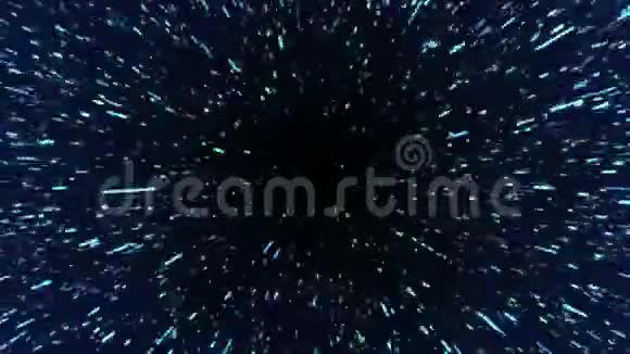 星星在太空中飞翔视频的预览图