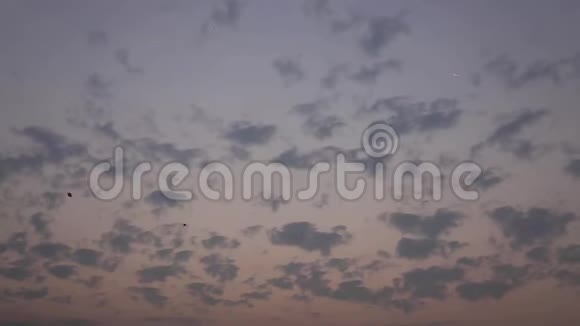 古吉拉特的风筝节日落视频的预览图