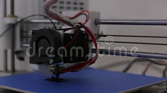 打印机打印3D视频的预览图