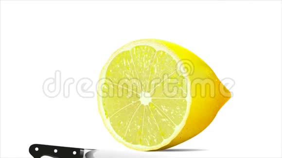 刀和柠檬视频的预览图