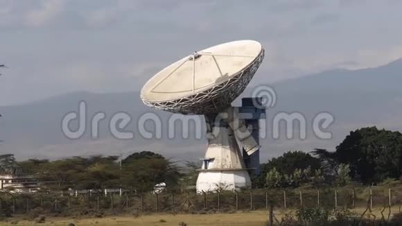 广播通信信号用卫星天线抛物面天线肯尼亚视频的预览图