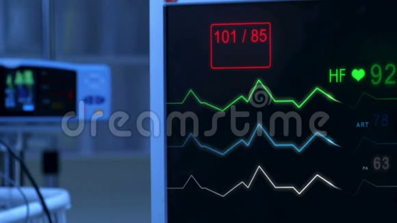 脉象检查胶片ECG脉象监测仪视频的预览图