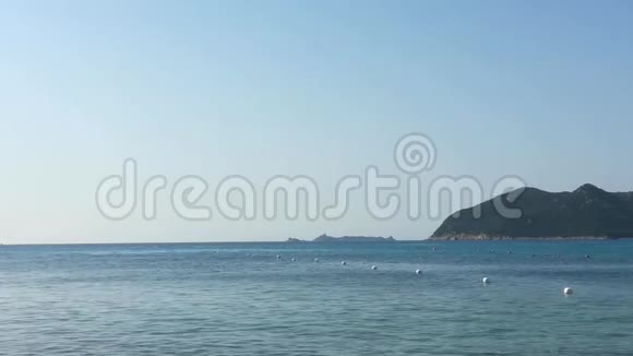 撒丁岛意大利卡拉蒙特图诺和圣皮埃特罗海滩视频的预览图