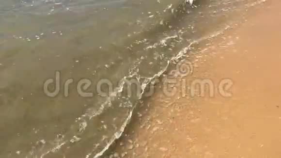 斯里兰卡尼甘博印度洋潮汐视频的预览图