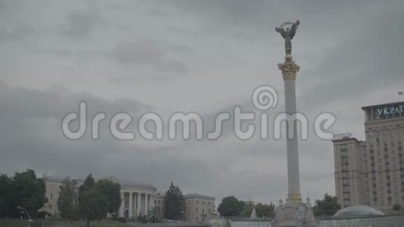 独立广场迈丹基辅乌克兰视频的预览图
