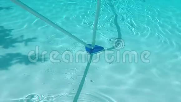 游泳池清洁视频的预览图