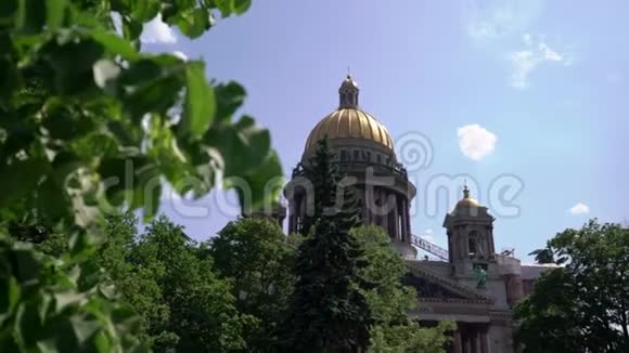 艾萨克圣彼得堡的大教堂视频的预览图