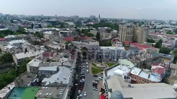 乌克兰敖德萨普里莫斯基大道空中勘测视频的预览图