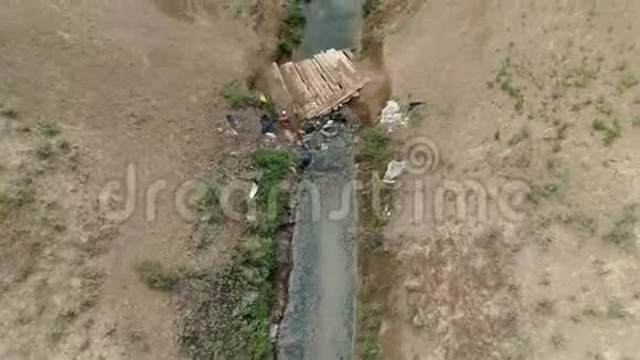 环境污染农村农田废弃物视频的预览图