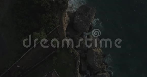 巴厘岛泰格万吉海滩日落视频的预览图