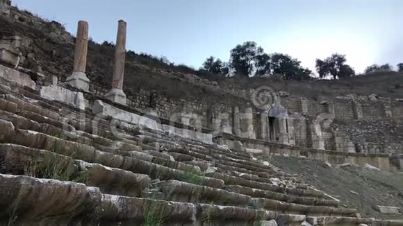土耳其马格尼西亚艾丁省古希腊体育场视频的预览图